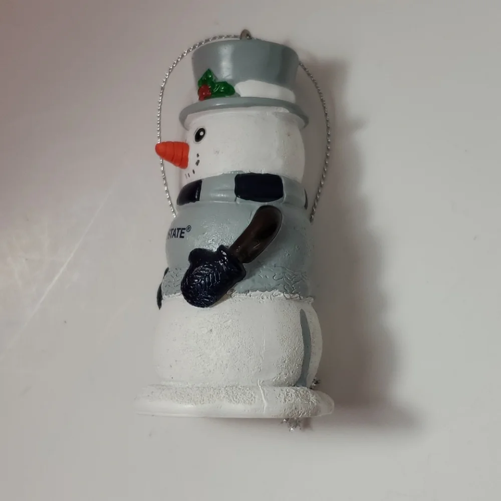 Penn State University Christmas Decoration Snowman Tree Ornament